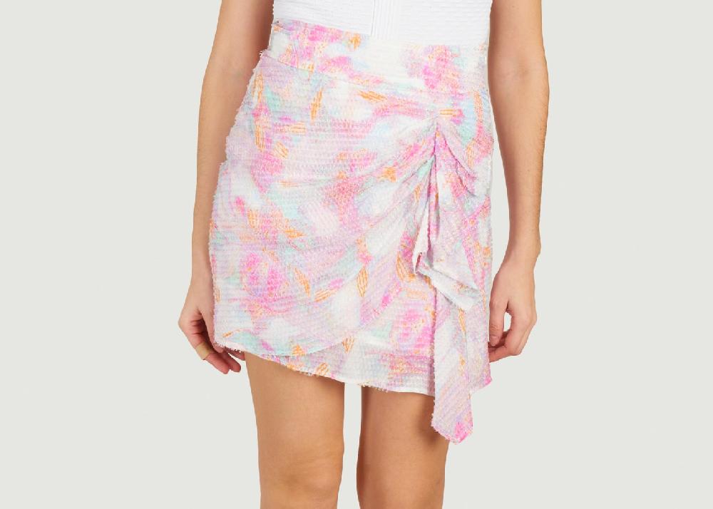 l'exception Jupe courte Frana Rose IRO Paris
