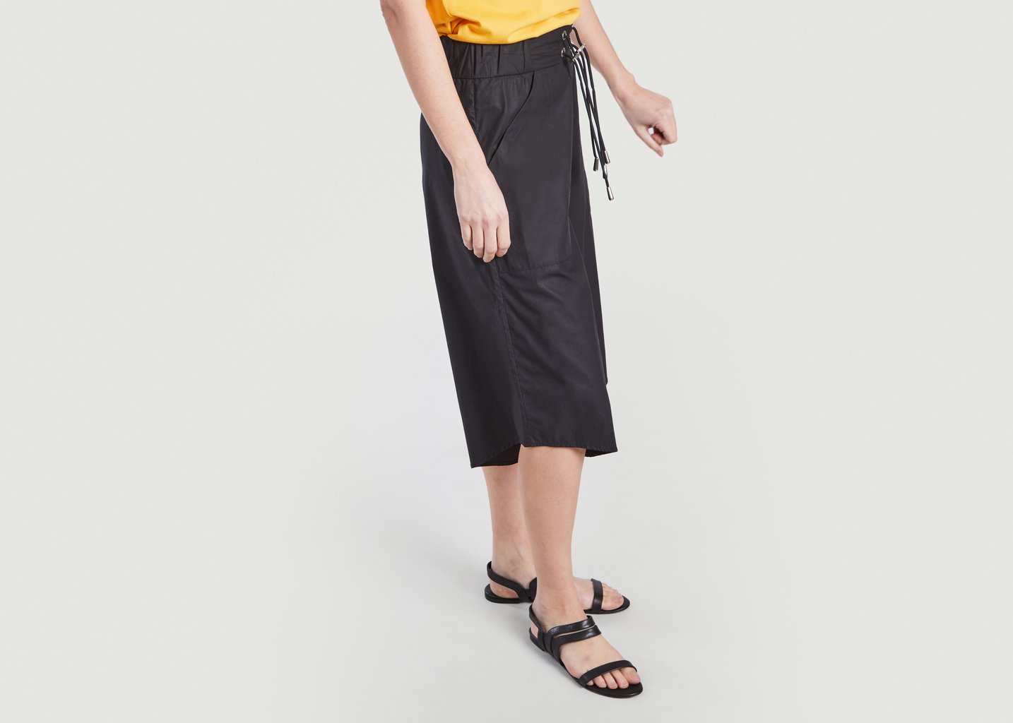 L'exception Jupe Culotte Melody Noir Wanda Nylon