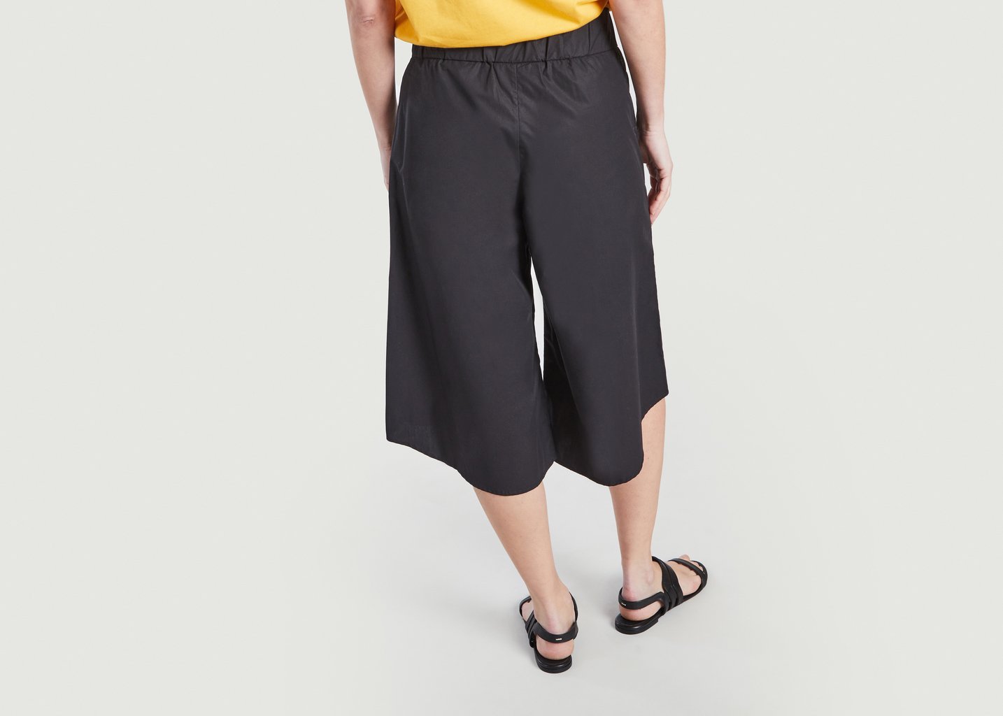 L'exception Jupe Culotte Melody Noir Wanda Nylon