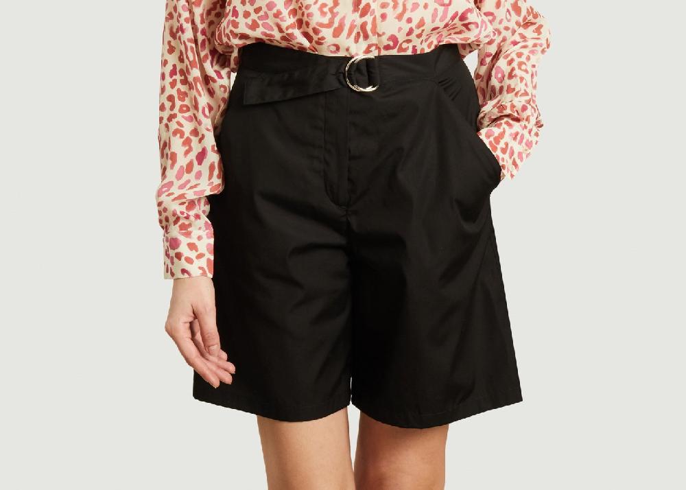 L'exception Jupe Culotte Noir Agnès B
