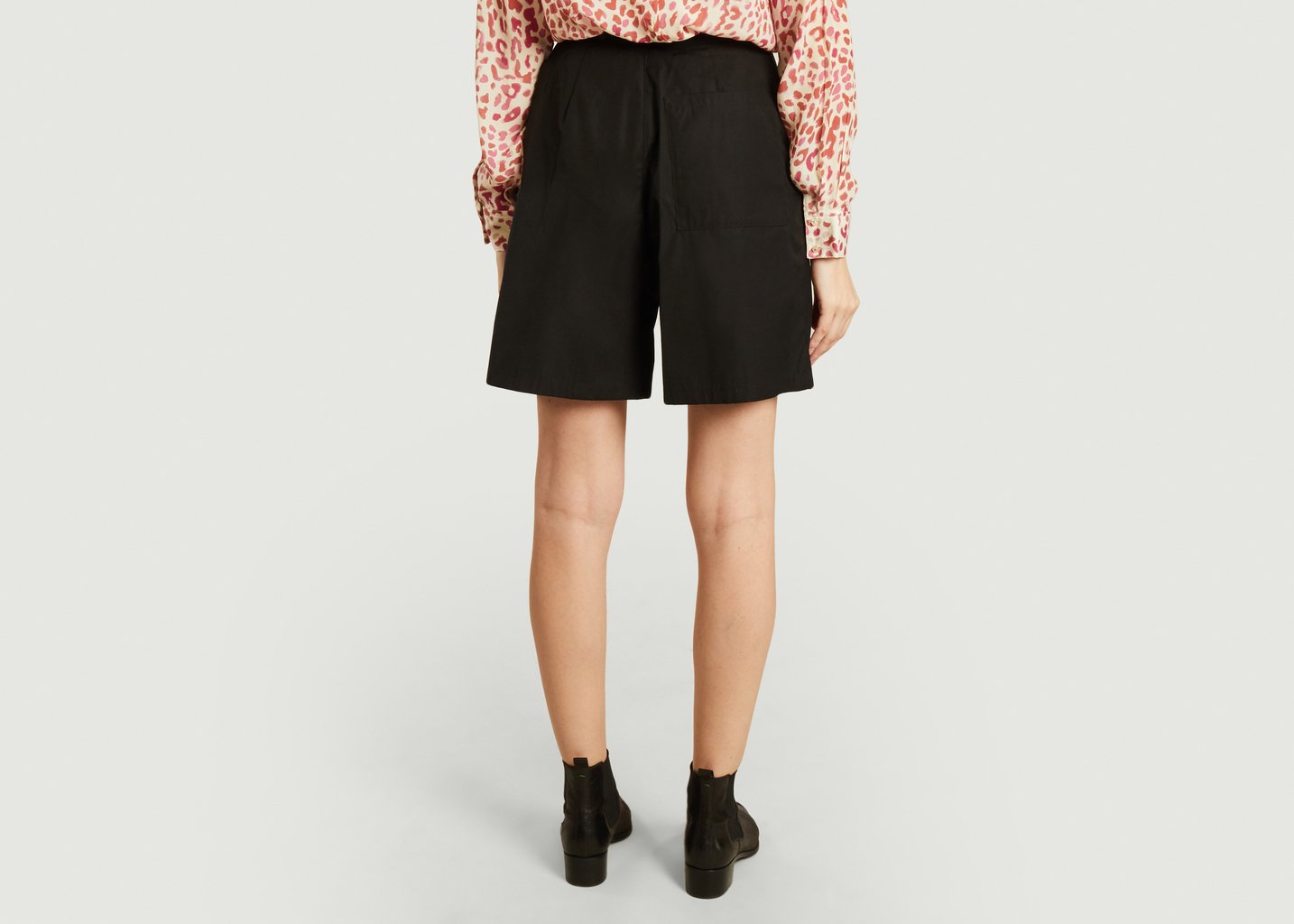 L'exception Jupe Culotte Noir Agnès B