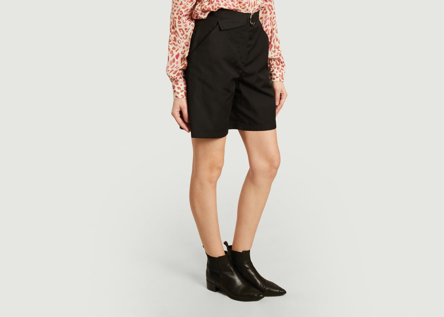 l'exception Jupe culotte Noir agnès b