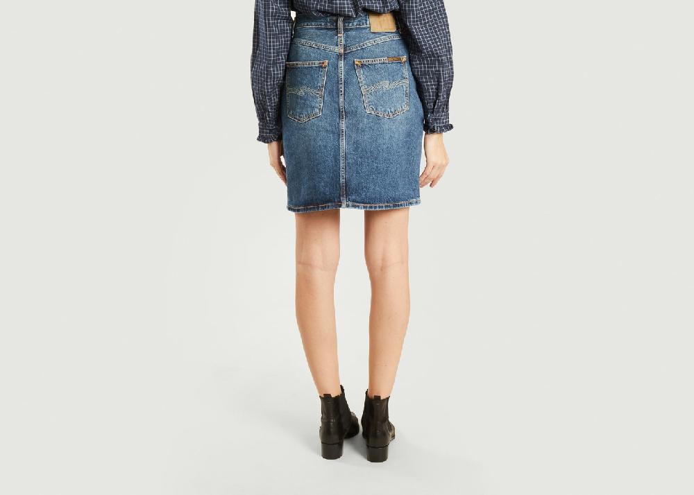 L'exception Jupe Hanna Jean Nudie Jeans