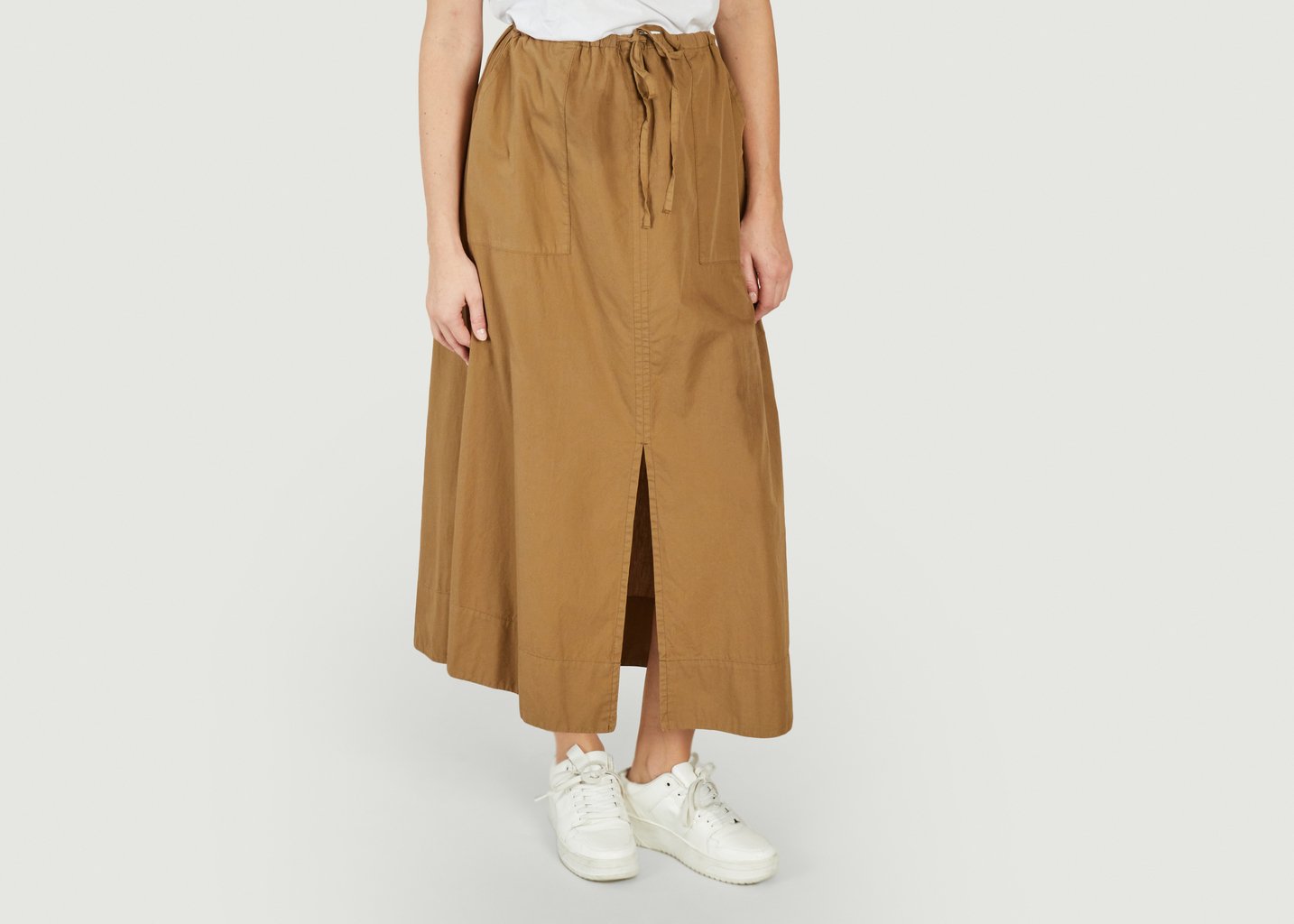 L'exception Jupe Jacopo Camel Diega