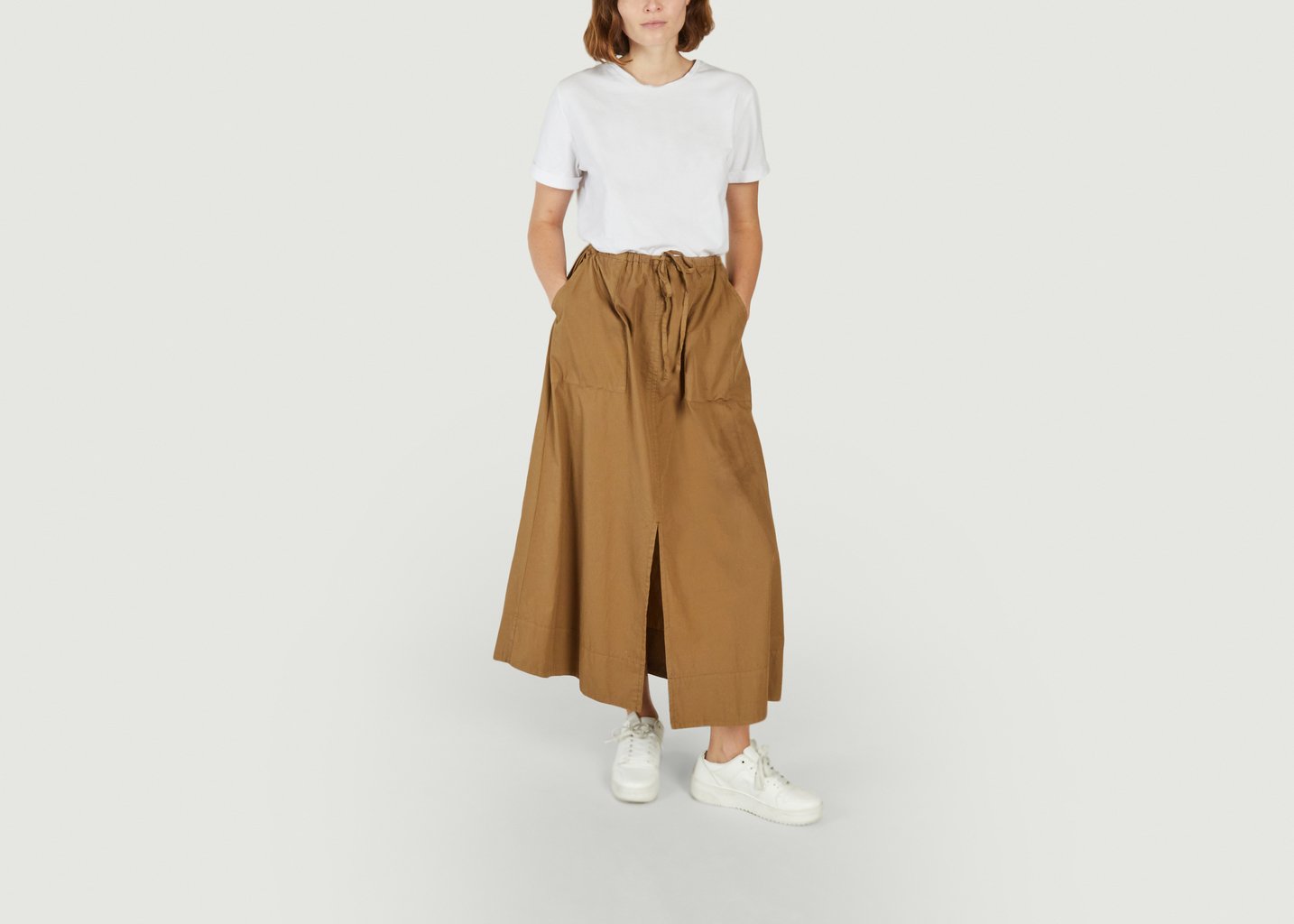 L'exception Jupe Jacopo Camel Diega