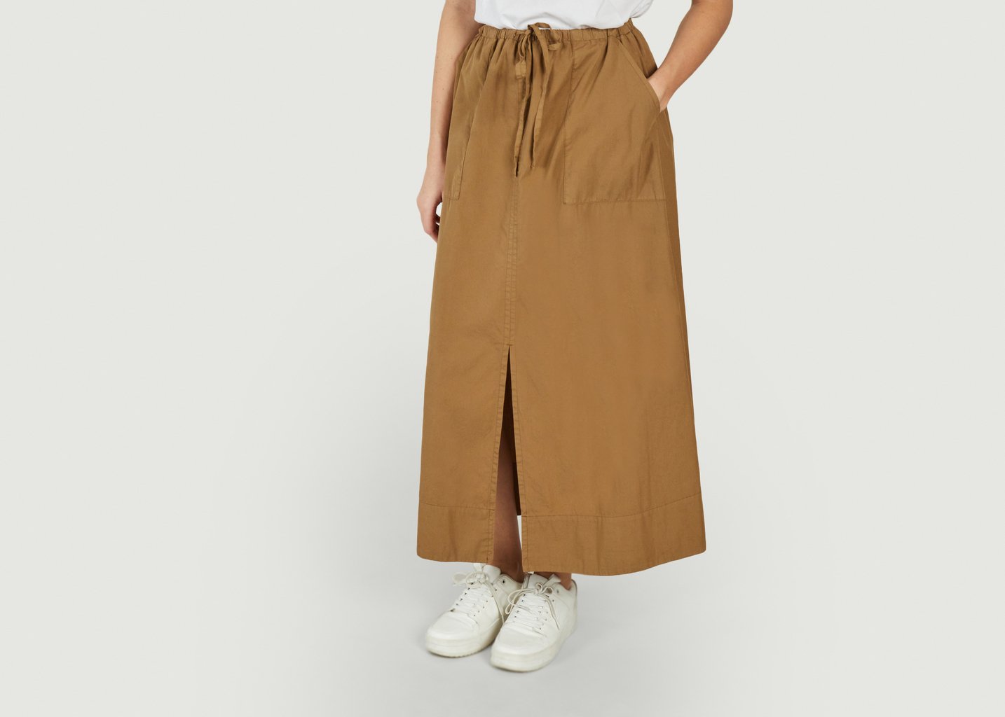 l'exception Jupe Jacopo Camel Diega