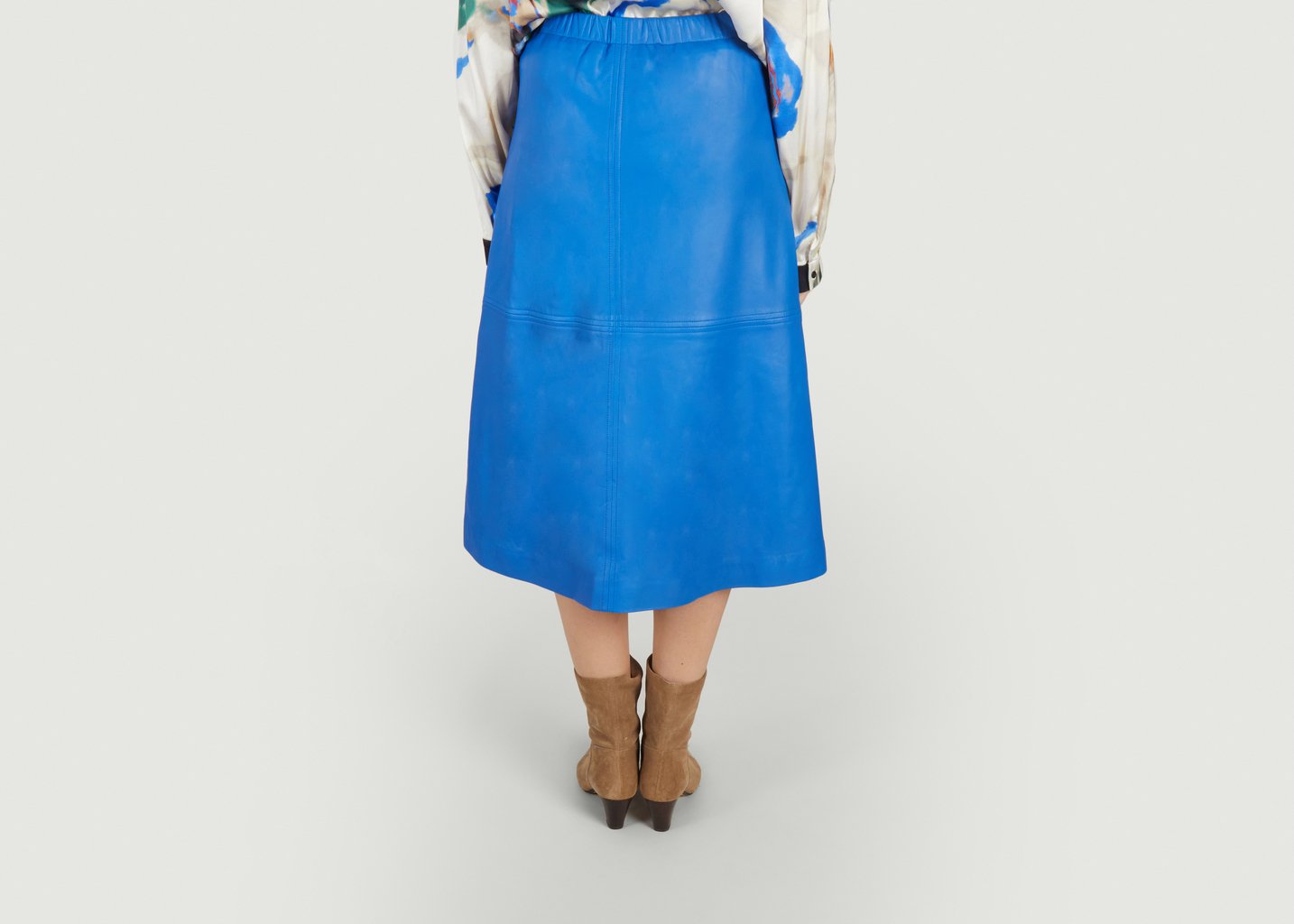 L'exception Jupe Jaggedy Turquoise Munthe
