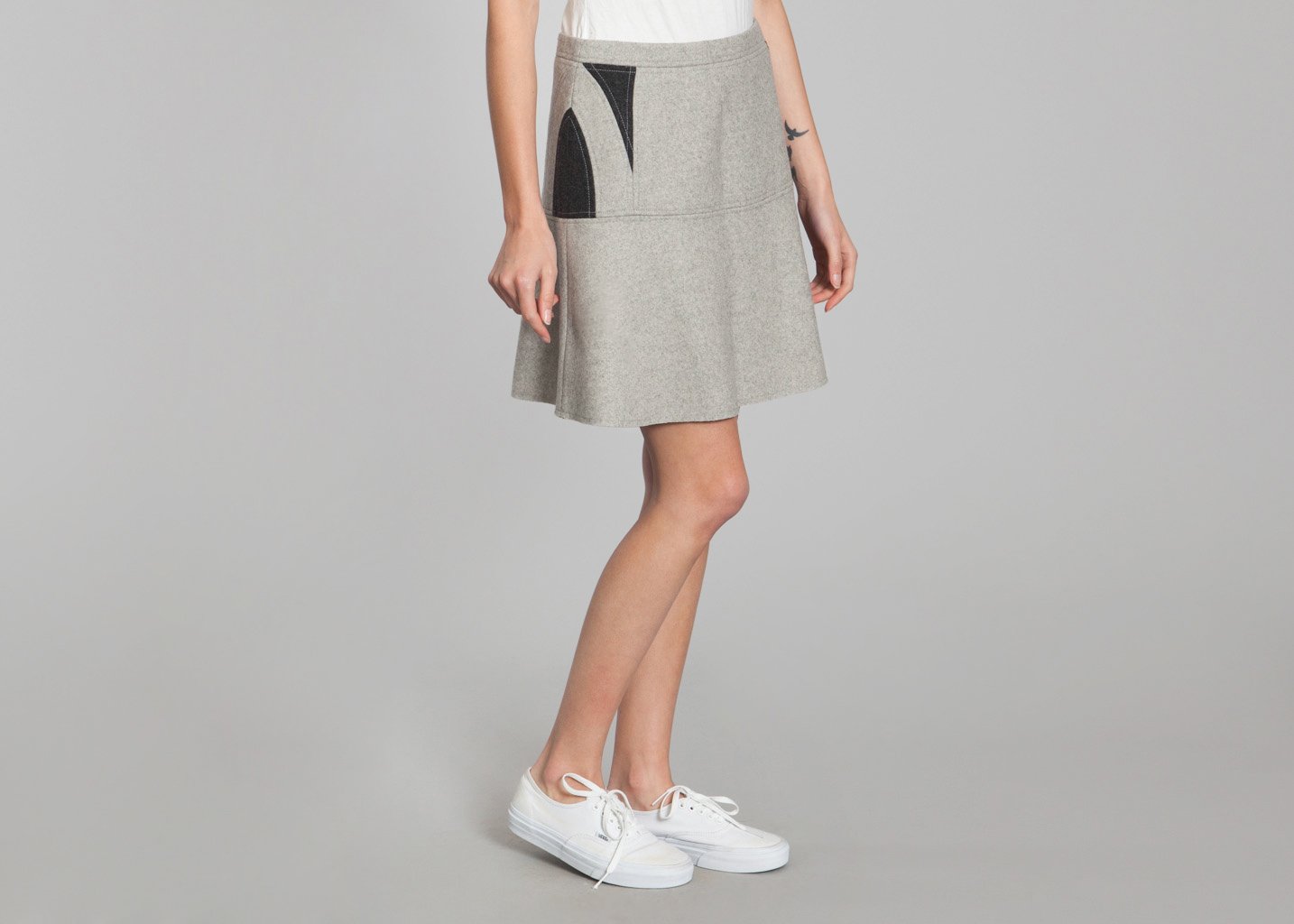L'exception Jupe Joseph Gris Karine Lecchi