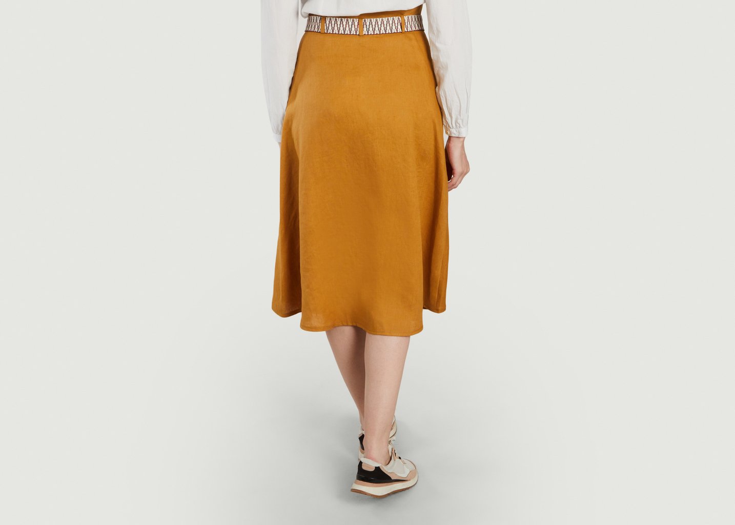 L'exception Jupe Josselin Ocre La Petite Française
