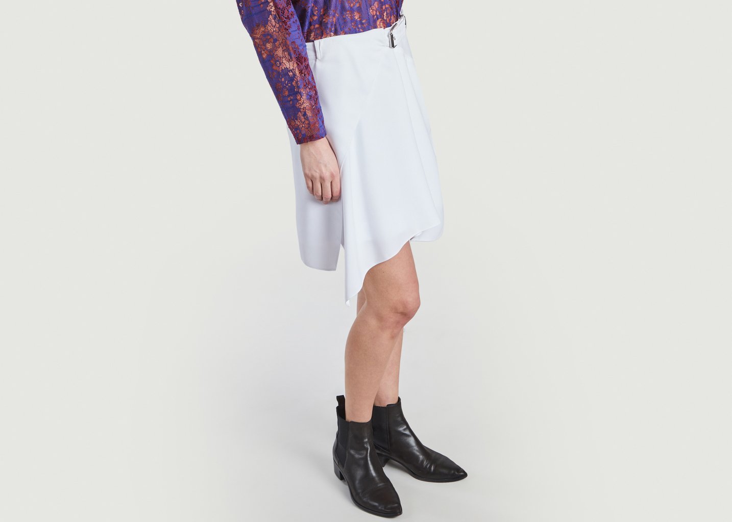 L'exception Jupe Kidsharck Blanc Carven