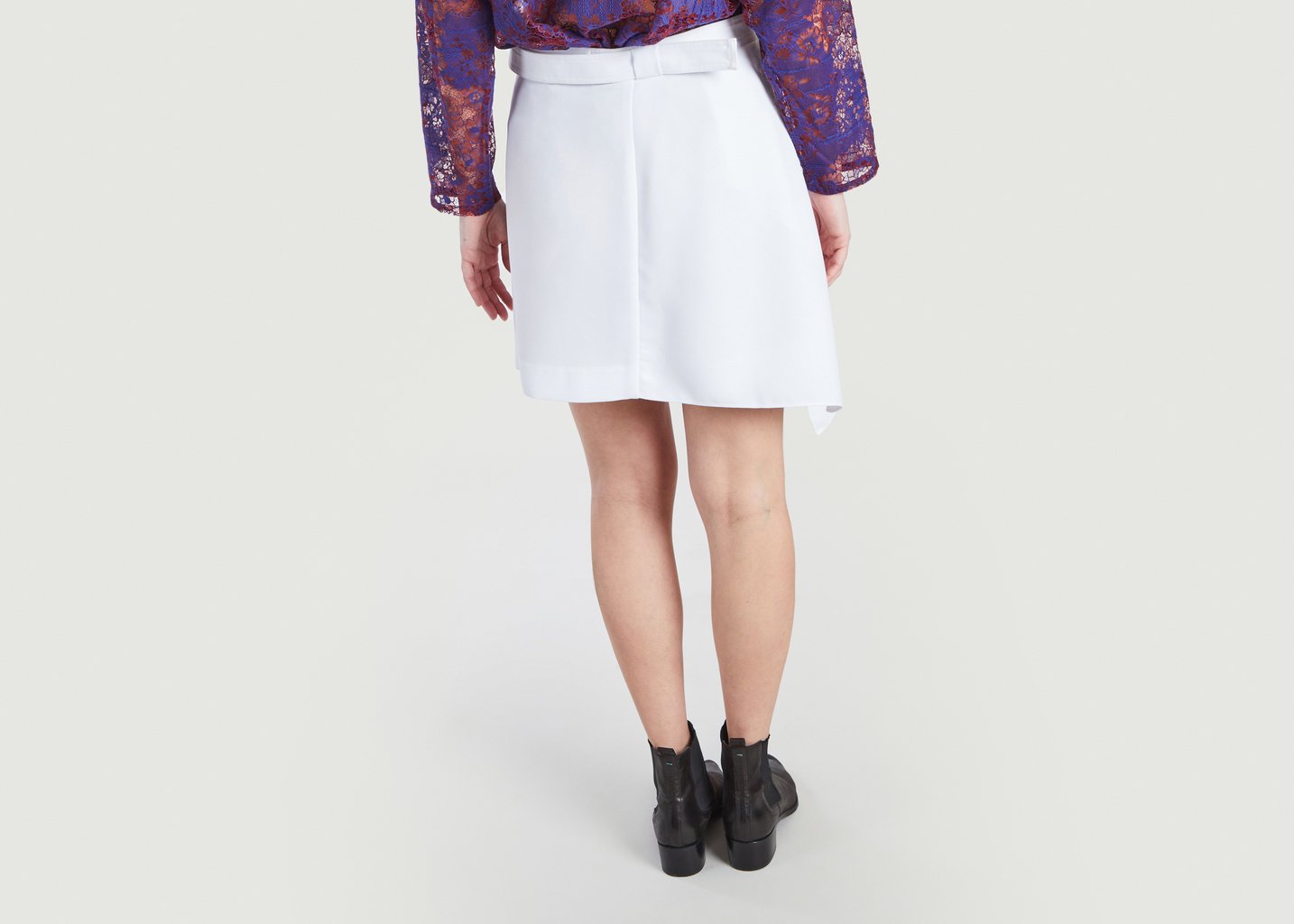 L'exception Jupe Kidsharck Blanc Carven