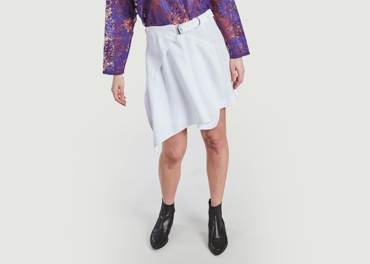 L'exception Jupe Kidsharck Blanc Carven