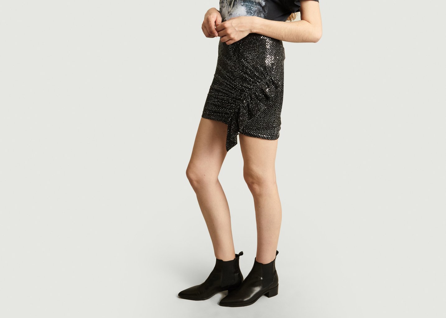 L'exception Jupe Lilie Noir IRO Paris
