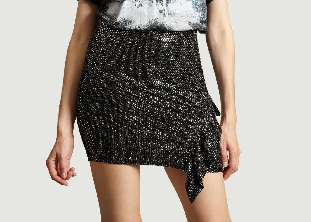 l'exception Jupe Lilie Noir IRO Paris