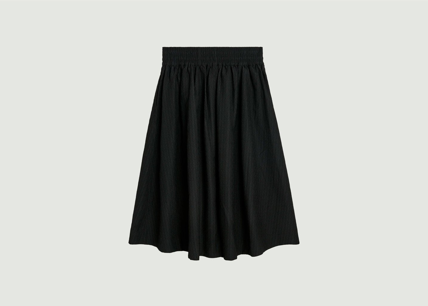L'exception Jupe Meir Noir Soulland