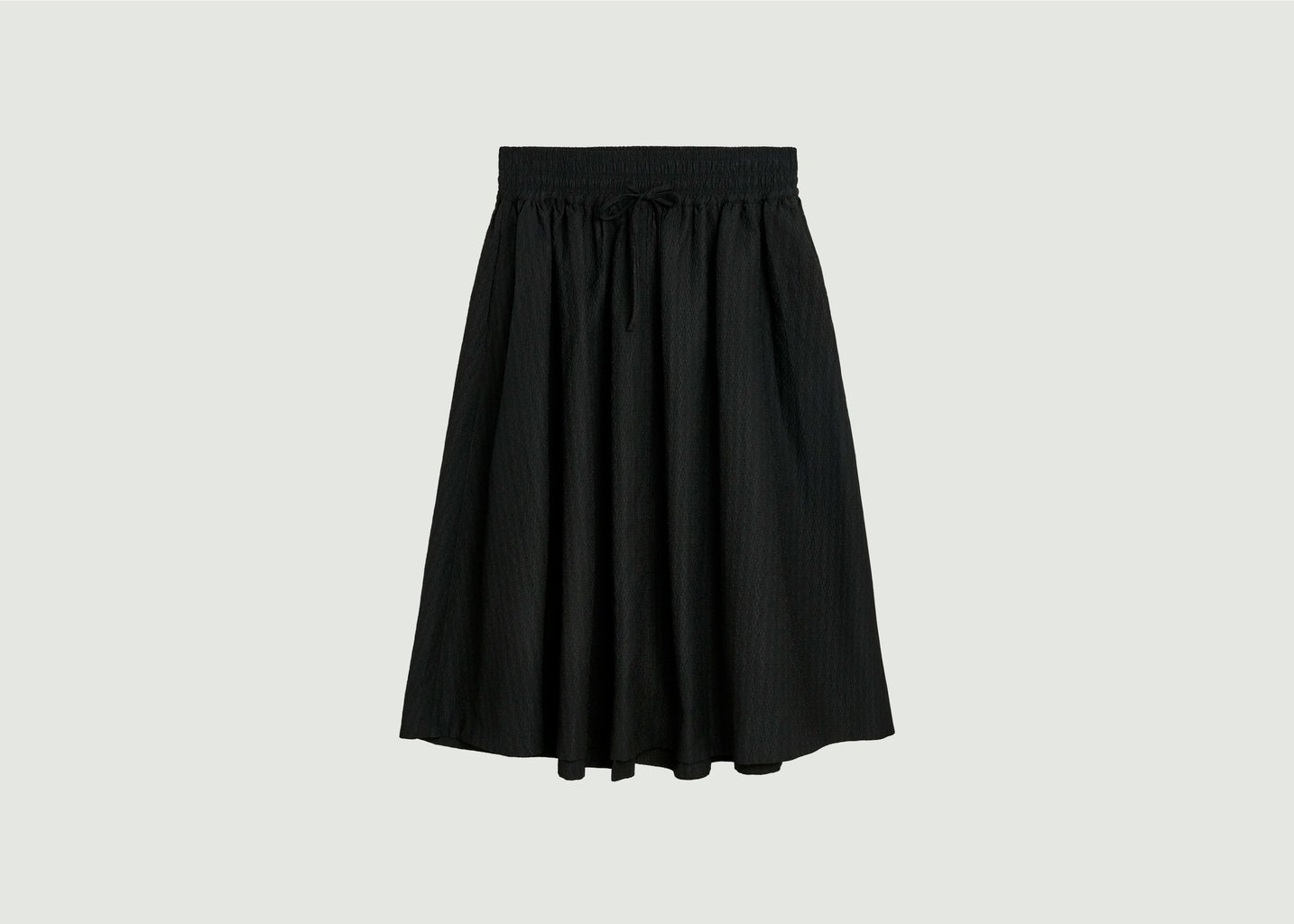 l'exception Jupe Meir Noir soulland