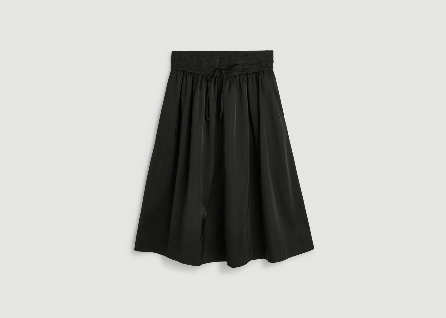 l'exception Jupe Meir Noir soulland