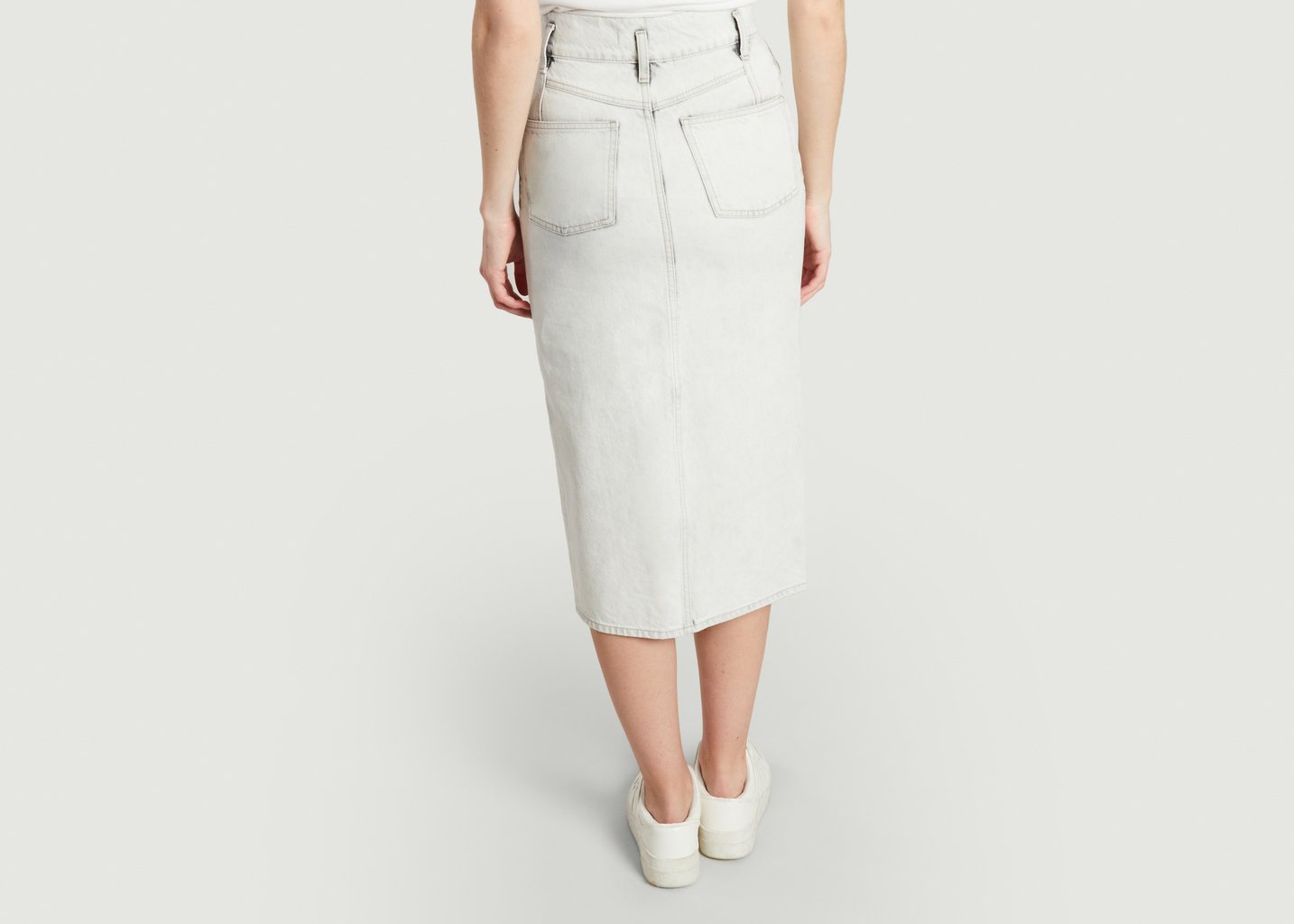 L'exception Jupe Milita Gris IRO Paris