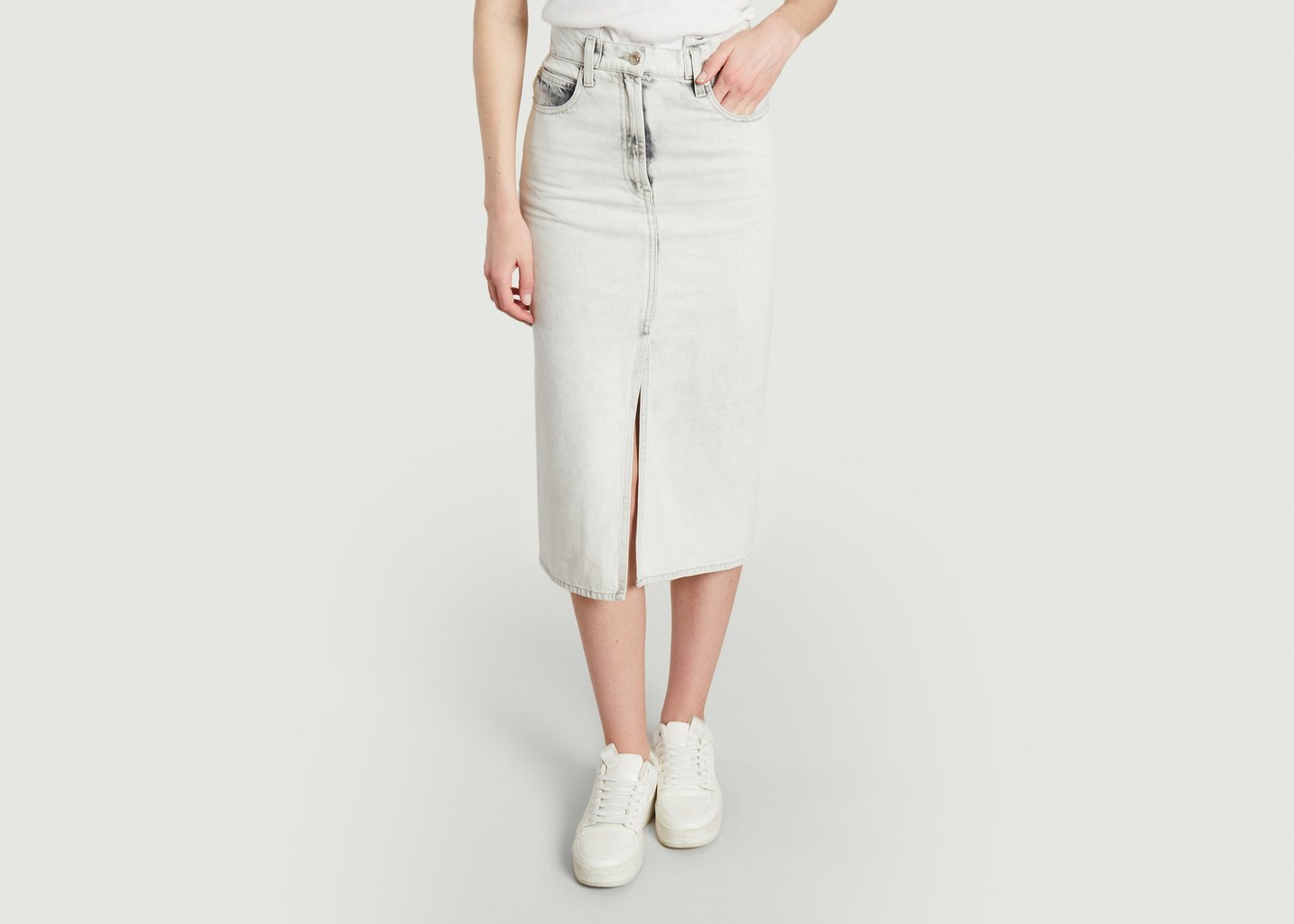 l'exception Jupe Milita Gris IRO Paris