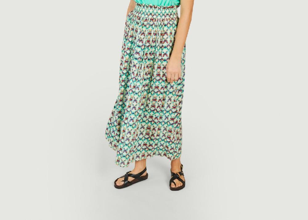 L'exception Jupe Philo Multicolore Bellerose