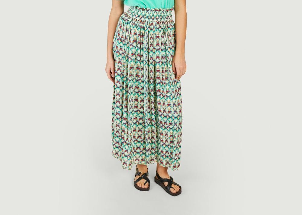 l'exception Jupe Philo Multicolore Bellerose