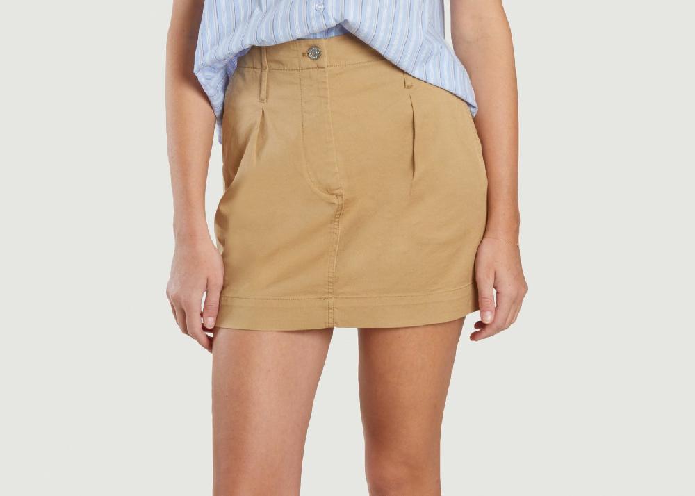 L'exception Jupe Salix 15129 Beige Samsoe & Samsoe