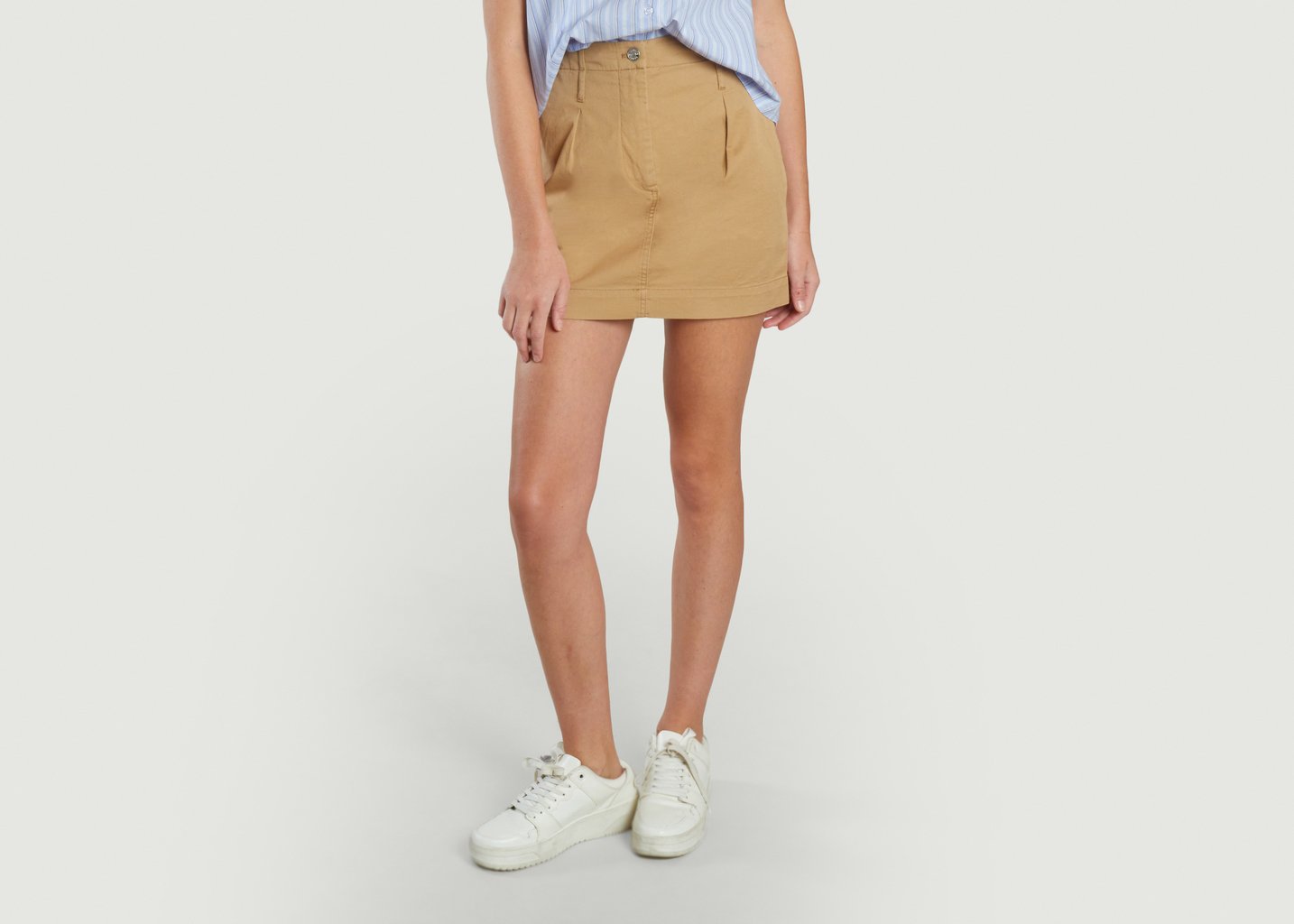 L'exception Jupe Salix 15129 Beige Samsoe & Samsoe