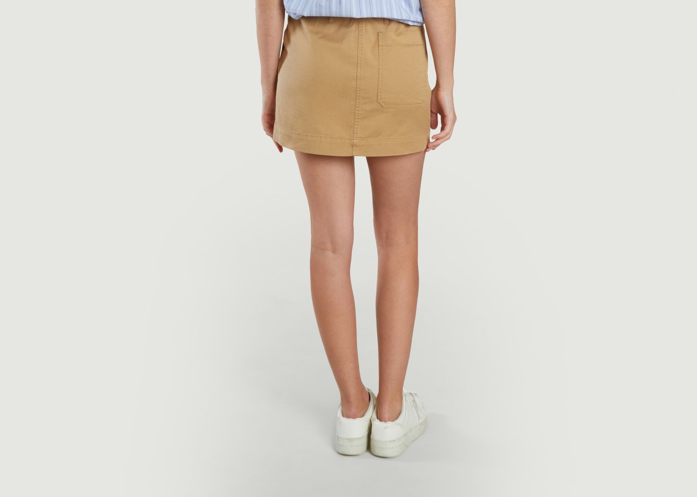 L'exception Jupe Salix 15129 Beige Samsoe & Samsoe
