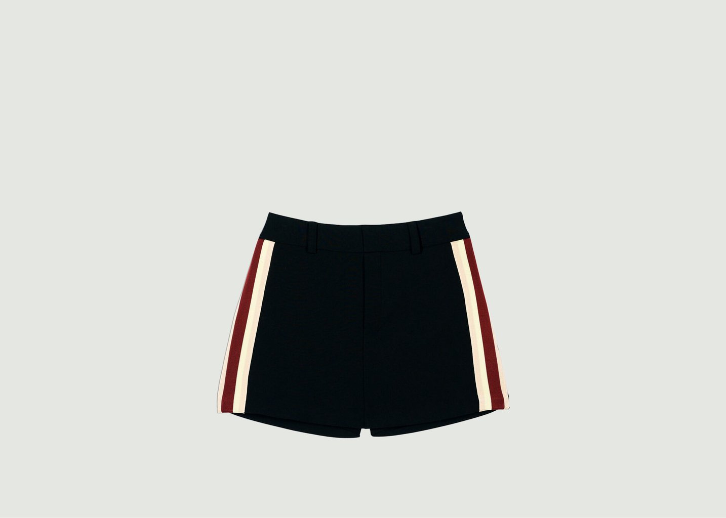l'exception Jupe Short Sylvia Noir Ba&sh