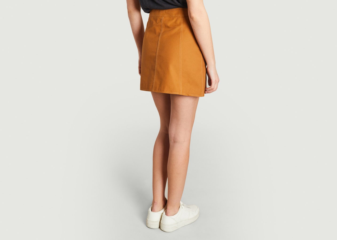 L'exception Jupe Simone Caramel Roseanna