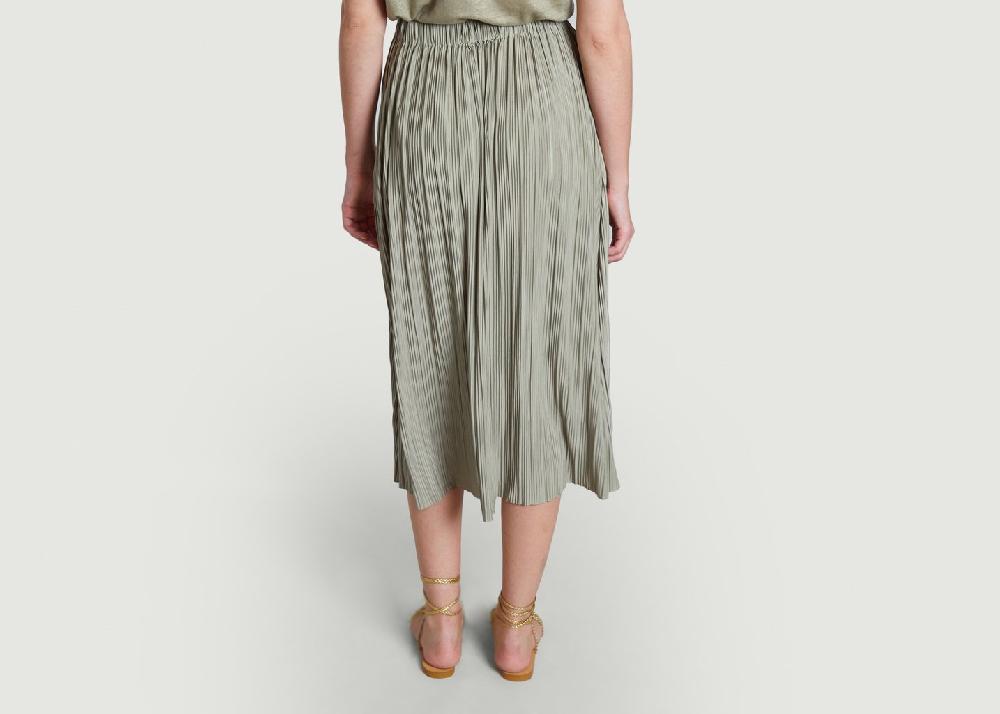 L'exception Jupe Uma Khaki Samsoe & Samsoe