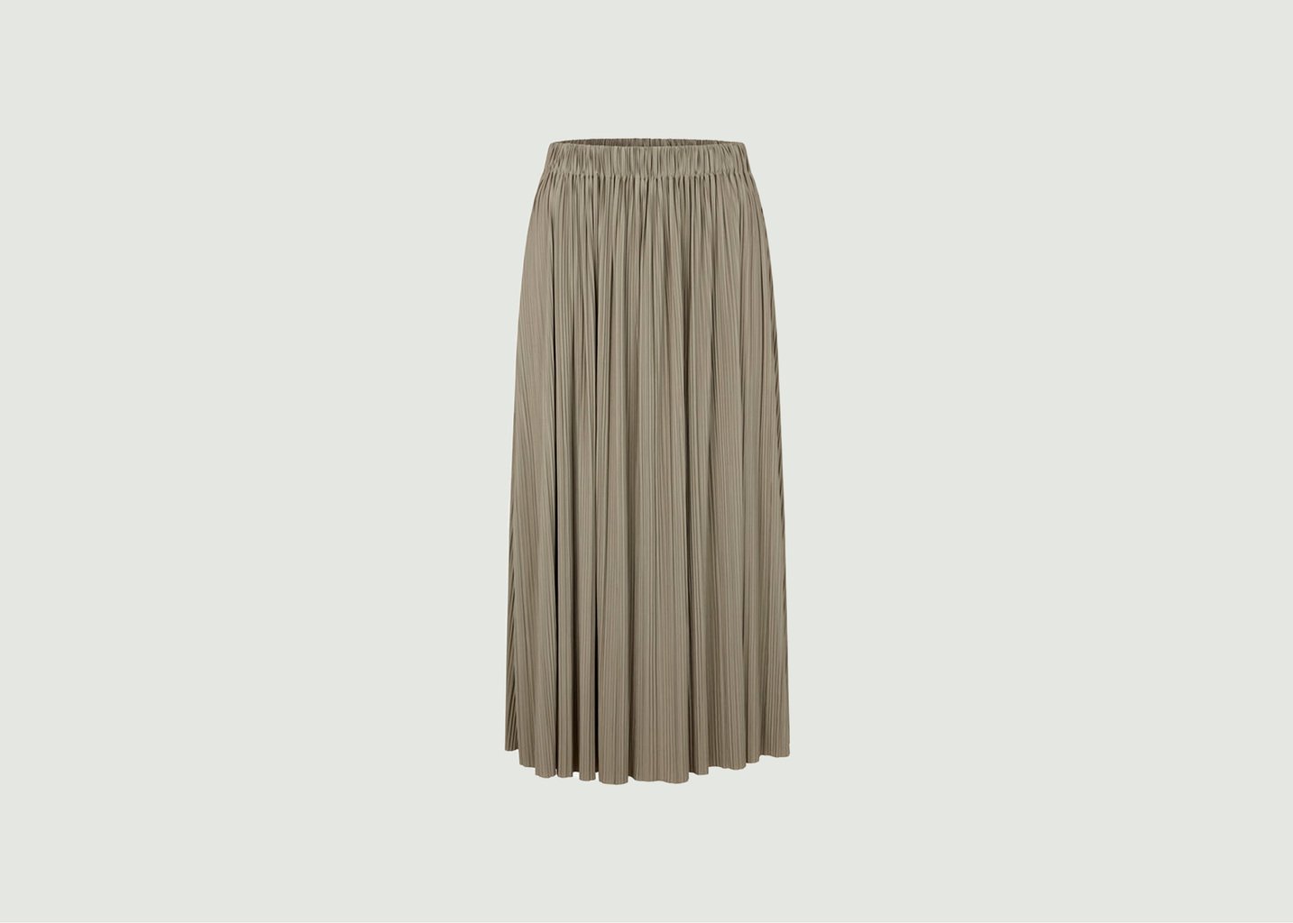 l'exception Jupe Uma Khaki Samsoe & Samsoe