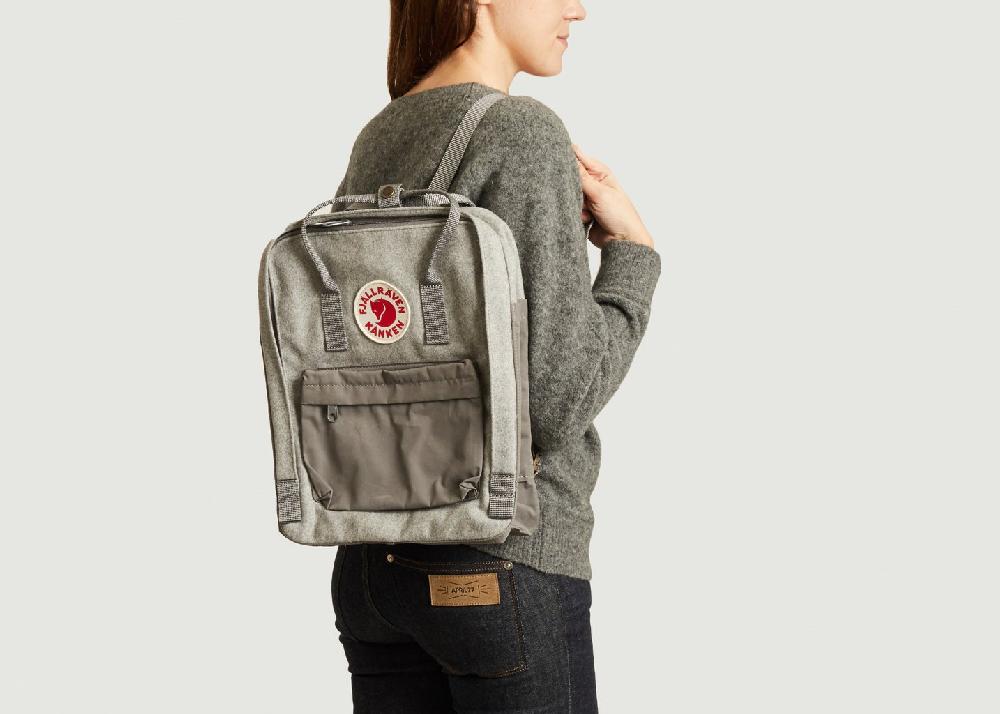L'exception Kanken Laine Gris Fjällräven