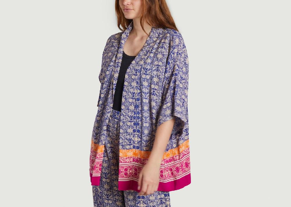L'exception Kimono Tajimi Imprimé Tinsels