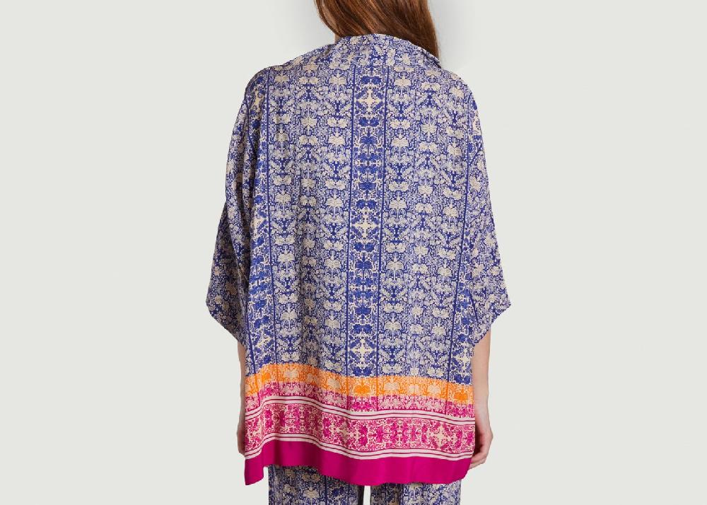 L'exception Kimono Tajimi Imprimé Tinsels