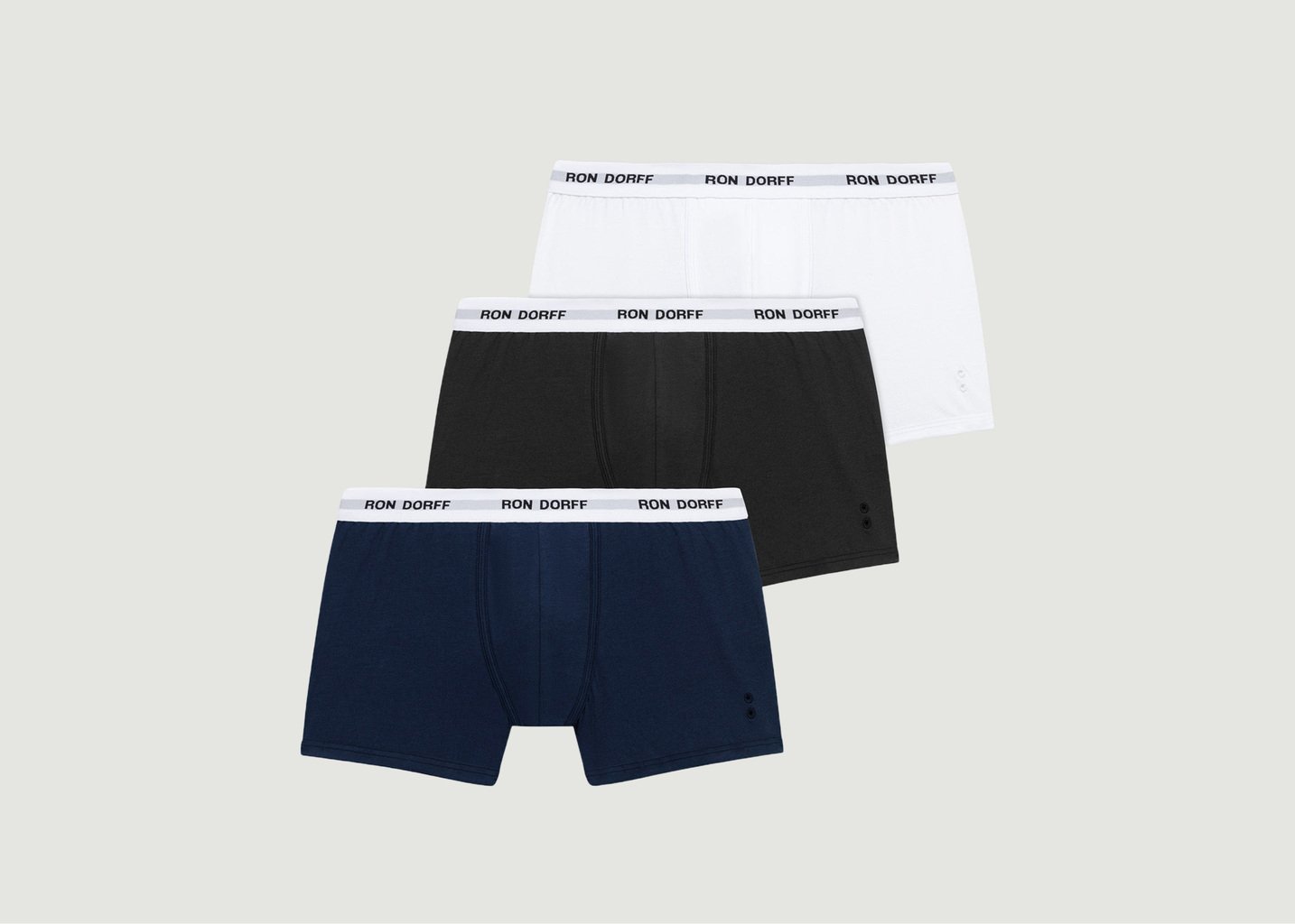 l'exception Kit de boxers Multicolore Ron Dorff