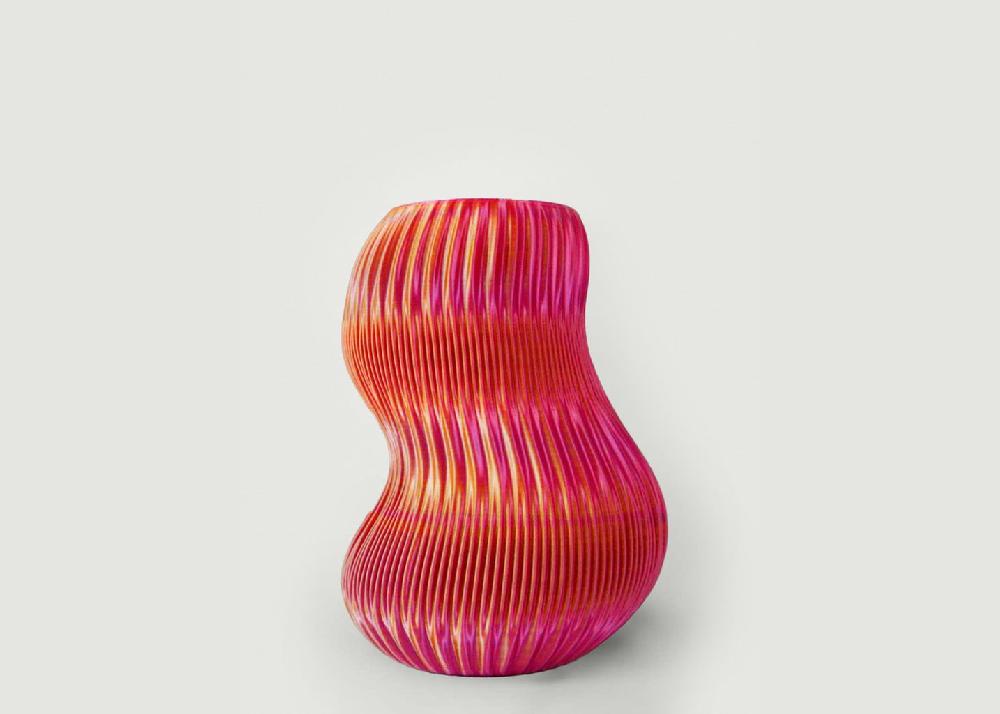 l'exception Kiya Vase Multicolore Aerea Studio