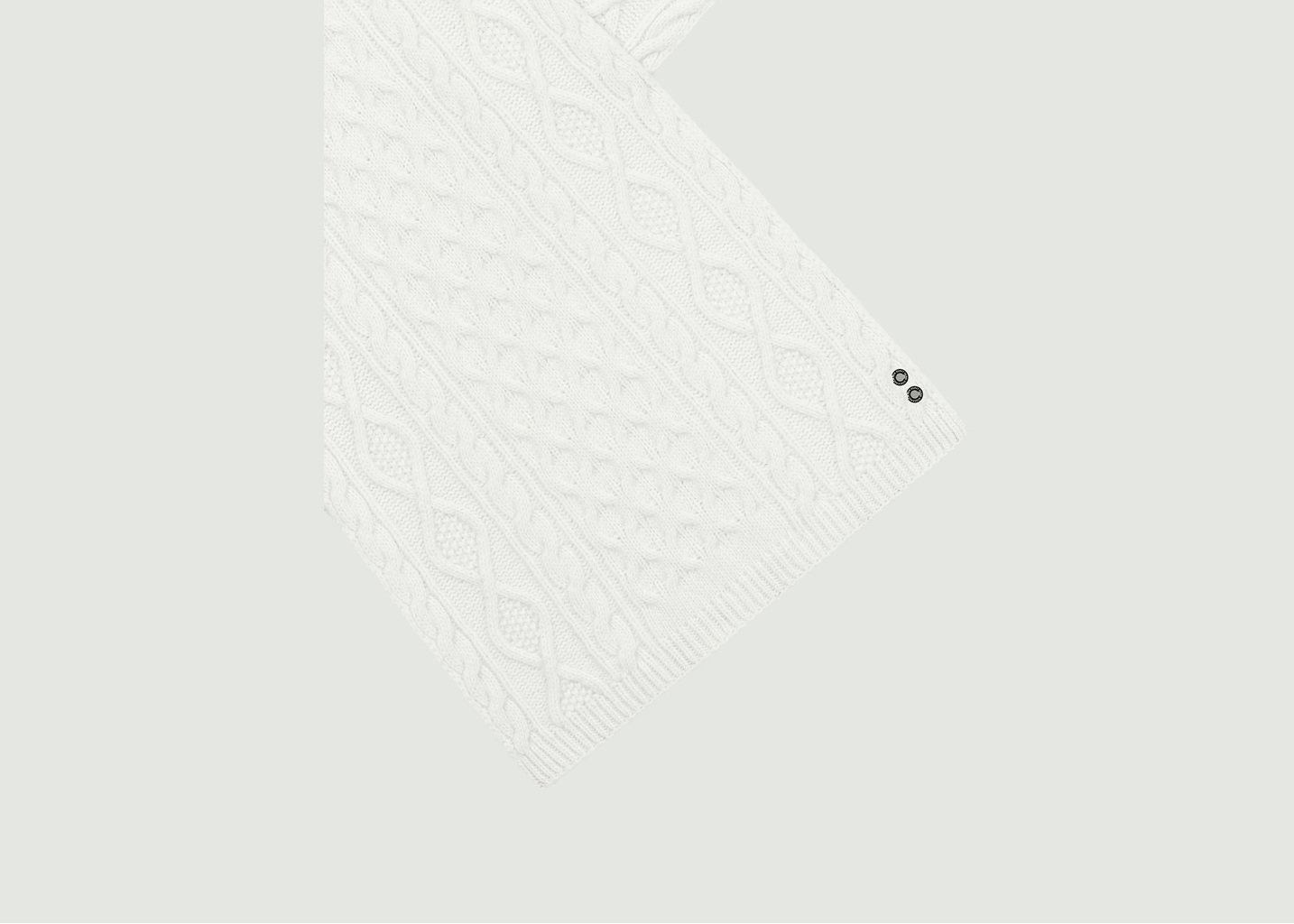 L'exception L'écharpe Telemark Ecru Ron Dorff