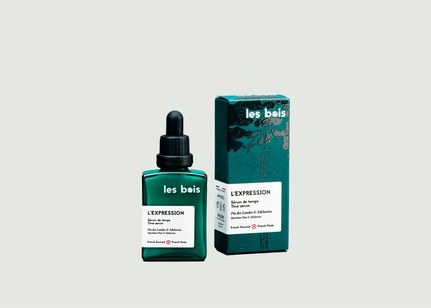 l'exception L'Expression Blanc Les bois