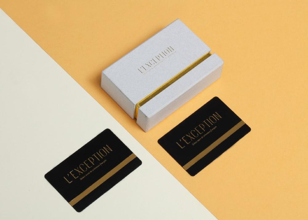 L'exception La Carte Cadeau Blanc L'Exception