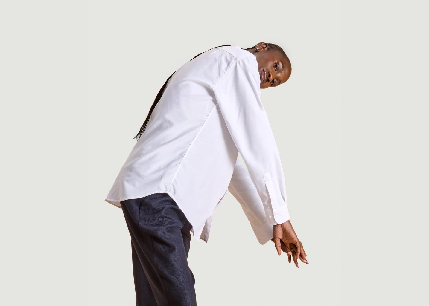 L'exception La Chemise Sèvres Blanc Soubacq