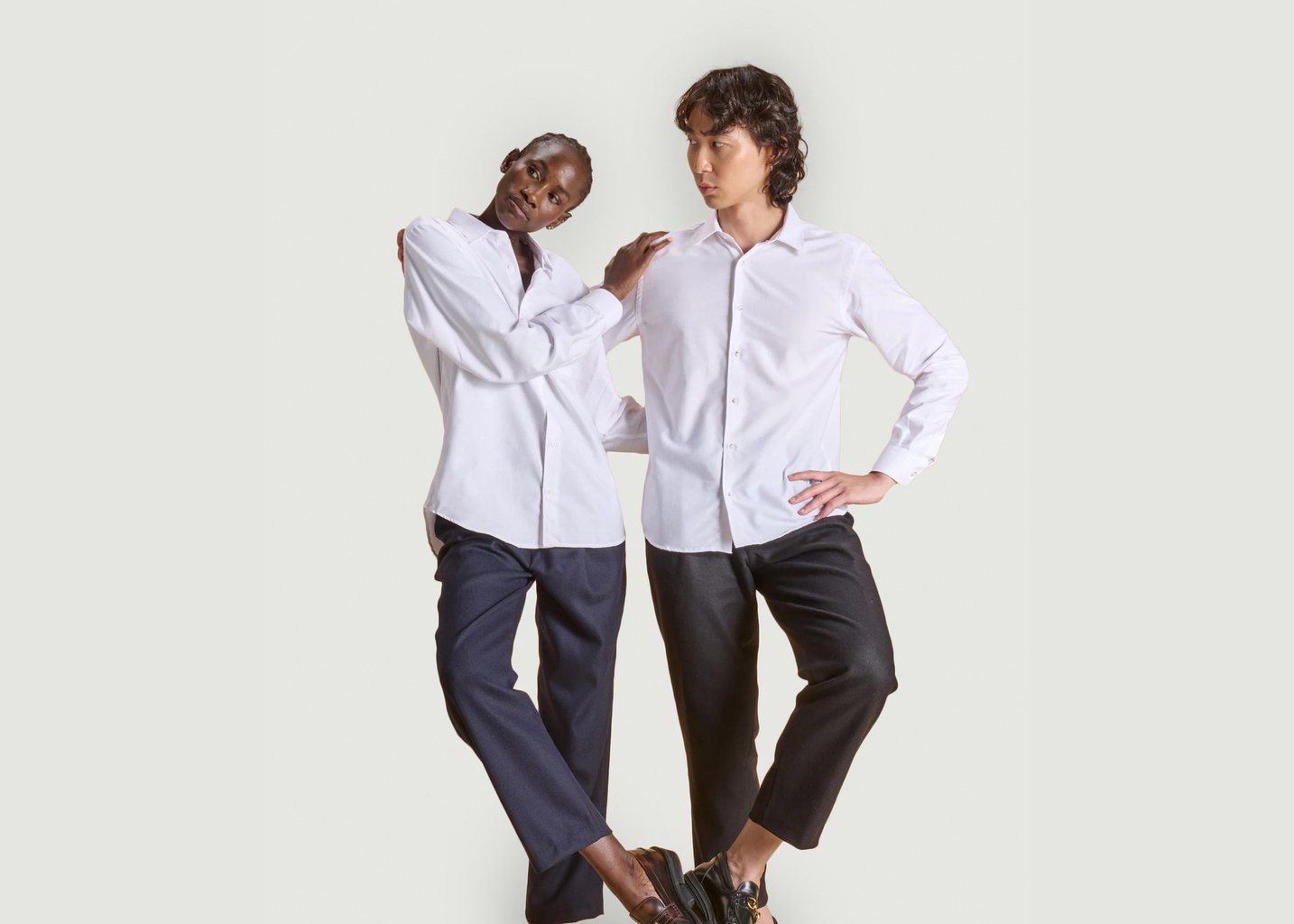 l'exception La Chemise Sèvres Blanc Soubacq