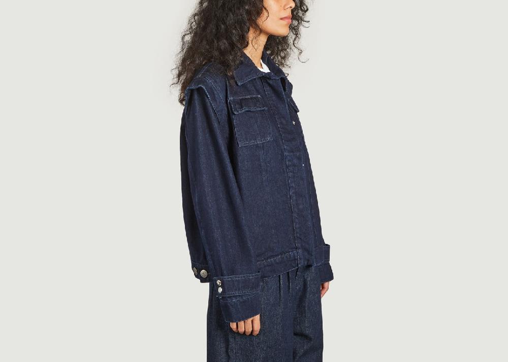 L'exception La Veste En Denim Denim Chez Nous