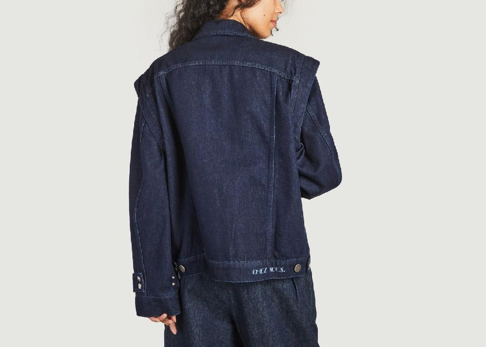 L'exception La Veste En Denim Denim Chez Nous