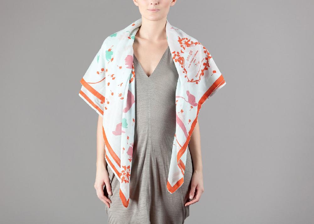 L'exception Large Carré Multicolore Barbara Agnes