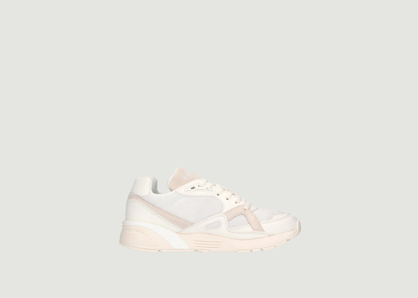 l'exception LCS R850 W Blanc Le Coq Sportif