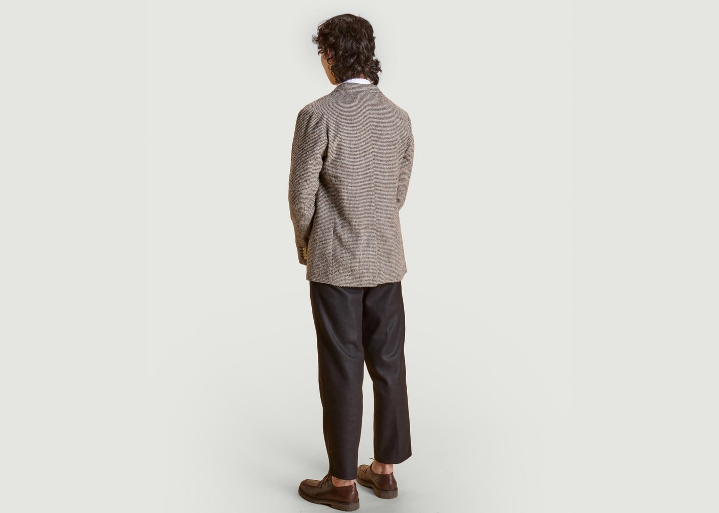 L'exception Le Blazer N1 Marron Soubacq