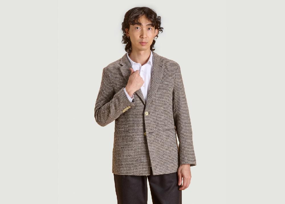 l'exception Le Blazer N1 Marron Soubacq