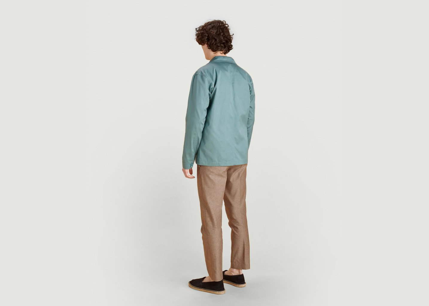 L'exception Le Bleu Atlan Menthe Soubacq