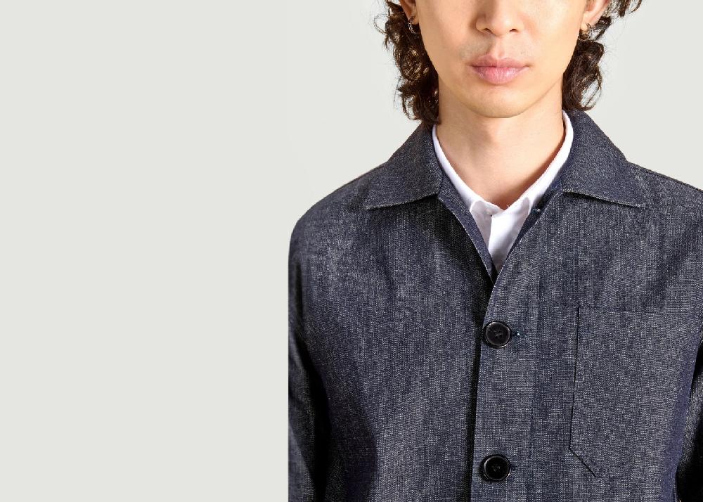 l'exception Le Bleu Majorelle Encre Soubacq